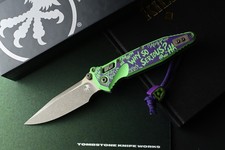 NEW Microtech Socom Ram-Lok - Joker Apocalyptic Bronze S/E AE EXC w/ Wkrmn Bead picture