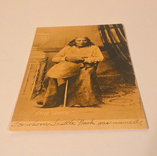Chief Seattle Lithograph Postcard, Unposted, White Border Era c.1915-1930 (A1) picture
