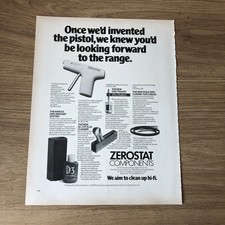 HIFIS06 MAGAZINE ADVERT 11X8 ZEROSTAT: THE NEW D3 DISCWASHER SYSTEM picture
