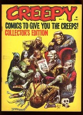 Creepy #1 1964 VG/FN 5.0 High Definition Scans *b59 picture