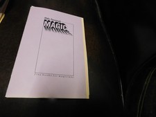 Historic Magic Documents For Magicians - Mike Caveney's Magic Words No Date picture