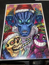 Dread The Halls 2025 (One Shot) Cover E Maria Wolf Toxic Variant picture