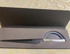 Porsche Novelty Limited cool Paper knife MIZWA with BOX Used in japan picture