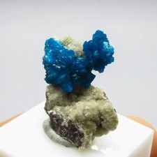 Cavansite on matrix  (non precious natural stone) # 4257 picture