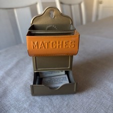 Antique Match Holder picture