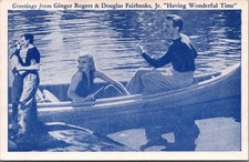 Ginger Rogers Douglas Fairbanks Jr 