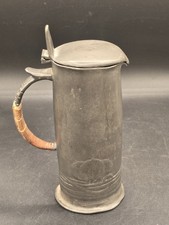 Antique 1904, 0280 Archibald Knox English Tudric Pewter 7