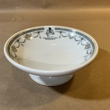 1922 George Washington Hotel Compote Bauscher China As Is PA INV-B4B13 picture