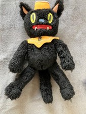 Blackie The Mighty Paw plushie by Baseman with COA picture