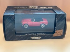 Honda S600 Red EBBRO 1/43 scale model kit from Japan picture
