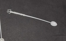 NOS VINTAGE 1970s MCDONALD'S PLASTIC COFFEE STIRRING - COKE SPOON NEW picture