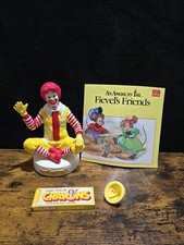 Vintage 1970's McDonalds Ronald McDonald Rubber Toy Piggy Bank 70's SEE DESCRIP picture