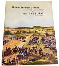 Human Interest Stories of the Three Days' Battles at Gettysburg w Pictures 1983 picture