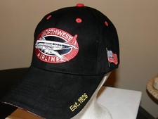 NORTHWEST AIRLINES AIRLINE BASEBALL CAP BOEING 377 STRATOCRUISER NWA PILOT GIFT picture
