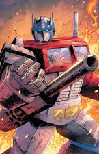 TRANSFORMERS #8 - TYLER KIRKHAM VIRGIN VARIANT EXCLUSIVE picture