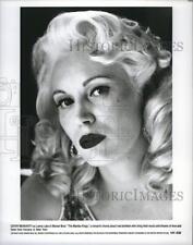1992 Press Photo Cathy Moriarty stars in 