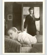 Actors Eleanor Parker Richard Boone THE BIRD'S NEST Film Still 1957 Press Photo picture
