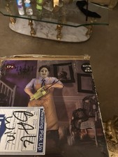 Texas Chainsaw Massacre Life-Size Leatherface Halloween Decoration from Lowes picture