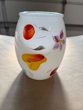 Vintage Bartlett-Collins Mid-Century Milk Glass Cookie Jar picture
