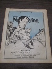 Nightflying Newspaper Little Rock Fayetteville AR Christmas 1989 Dickie Pool picture