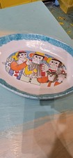 Vintage Desimone Italy Large Platter Musicians Hand Painted Wall Decor Use 13x18 picture