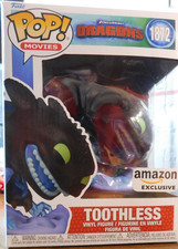 Funko Pop How To Train Your Dragon Toothless w/ Lightning Amazon Exclusive picture