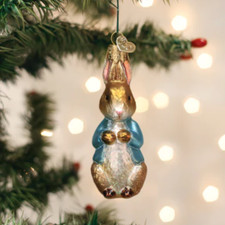 Peter Rabbit Ornament picture