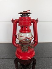 Red FeuerHand Sturmfest Lantern 175  W. Germany  Jena Glass 1175-1176 Super Baby picture