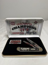 Case XX Alabama Crimson Tide 2020 National Champions Limited Edition Knife #469 picture