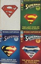 Superman: Reign of The Supermen DC Comics - Rare Mint Condition 1993 Books picture