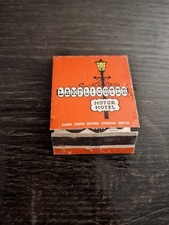 Lamplighter Motor Hotel Springfield Missouri Vintage Matchbook picture