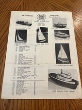 Vintage Dumas Boats Pamphlet Kit Advertising Ephemera Paperwork 1960s Era picture