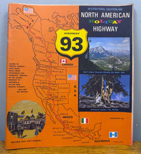 North American Highway Vacationland Alaska to Guatemala Travel Brochure 1967 picture