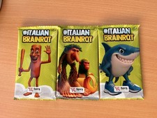 Italian Brainrot | Sealed 3 Packs | 5 Cards Each picture