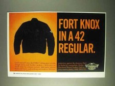 1999 Harley-Davidson FXRG Riding Gear System Ad picture