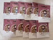 Haikyuu Rintaro Suna Winter Uniform Can Badge Set - 12 Items picture