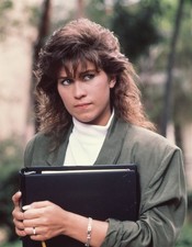 PFE3-130 ACTRESS NANCY MCKEON 1980s ORIGINAL NY MIRROR 4X5 COLOR TRANSPARENCY picture