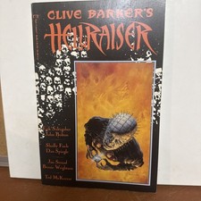 Clive Barker's Hellraiser #1 (Epic Comics Marvel Comics 1989) picture