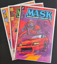 MASK #1-3 (IMAGE 2026) first 3 issues - all cover A - (W) Watters (A) Parr - NM picture