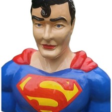 Vintage  1987 Superman Coin Bank From Enesco picture