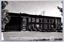 Michigan Rppc Postcard c1930-50s McKinley Consolidated School Beulah MI picture