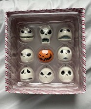 2018 Hallmark Keepsake “The Many Faces of Jack Skellington” Porcelain Ornaments picture