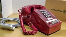 Red Multi=Line 2565HK-53 Western Electric picture