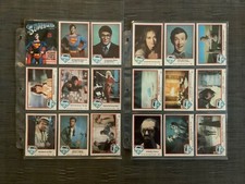 1978 Topps Superman Complete Set, Both Series, 165 Cards,  26 Stickers, Wrapper picture