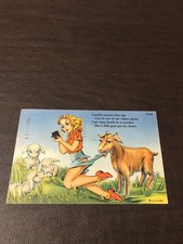 HUMOR - POSTED POSTCARD - CANDID CAMERA CLOSE UPS - DATED STAMPED 1939 picture