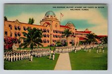 Hollywood FL-Florida, Riverside Military Academy, Antique Vintage Postcard picture