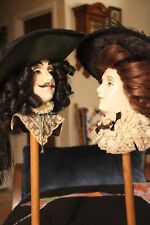 Sir Cedric's Good Heads Couple--The Musketeer and the Lady--Limited Editions picture