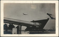 British Royal Navy Air North Sea 8 Dirigible Submarine Patrol North Sea WWI RPPC picture