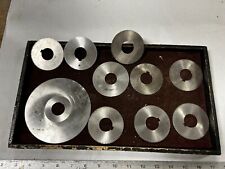MACHINIST OfCe  LATHE MILL Machinist Lot of Mill Slitting Saw Blades  Lt A picture