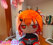 Anime Adachi Rei Fumo Plush Doll Sitting Stuffed Doll 20cm Plush Toy Gift picture